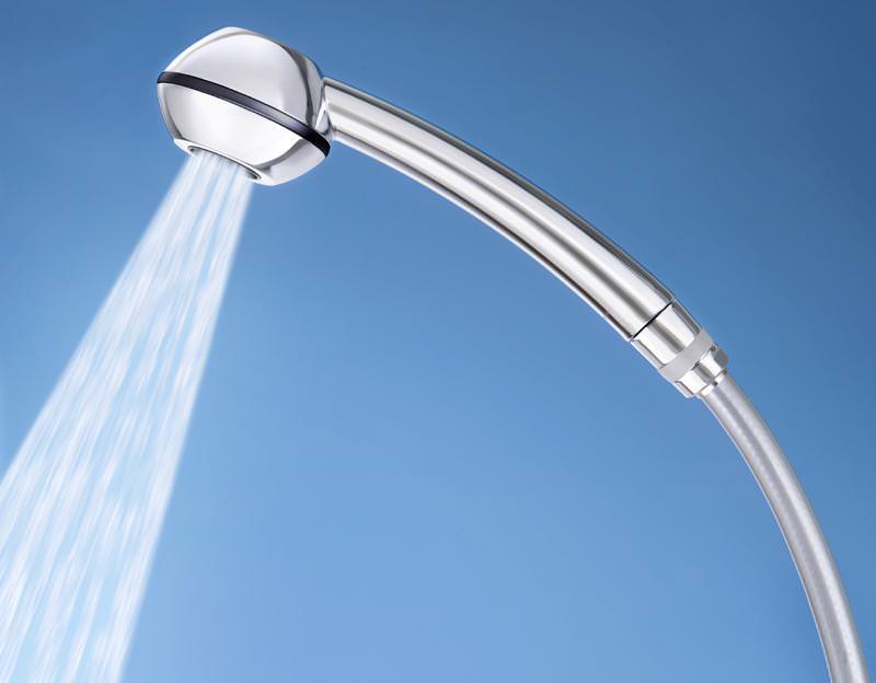 clima-strahl Duschkopf Clima Chrom: Wasserstrahl