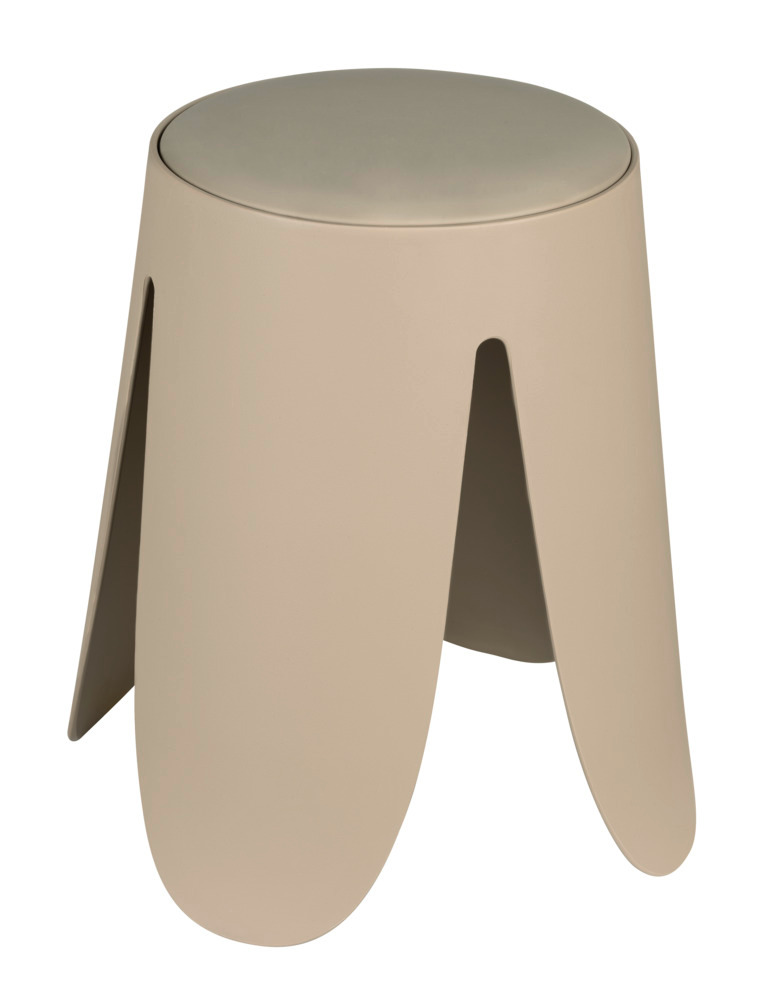 COMISO beige matt Hocker belastbar bis 180 kg COMISO beige matt Hocker belastbar bis 180 kg