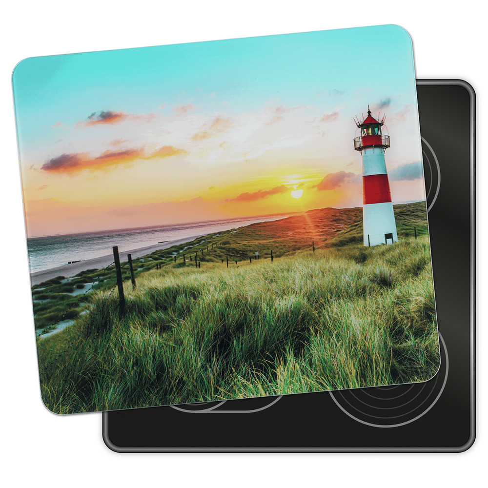 LEUCHTTURM Multiplatte 56x50 cm aus Glas