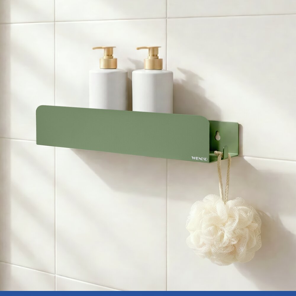 LIZAN grün Turbo-Loc® Wandablage aus Edelstahl