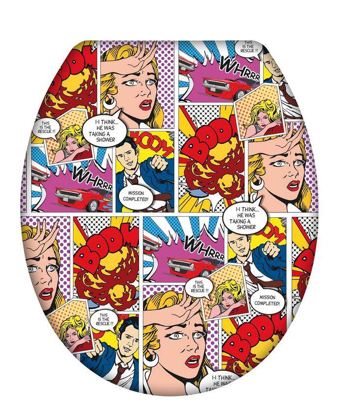 22797100_e-com_ausgabe_de_01 POP ART WC-Sitz mit Absenkautomatik