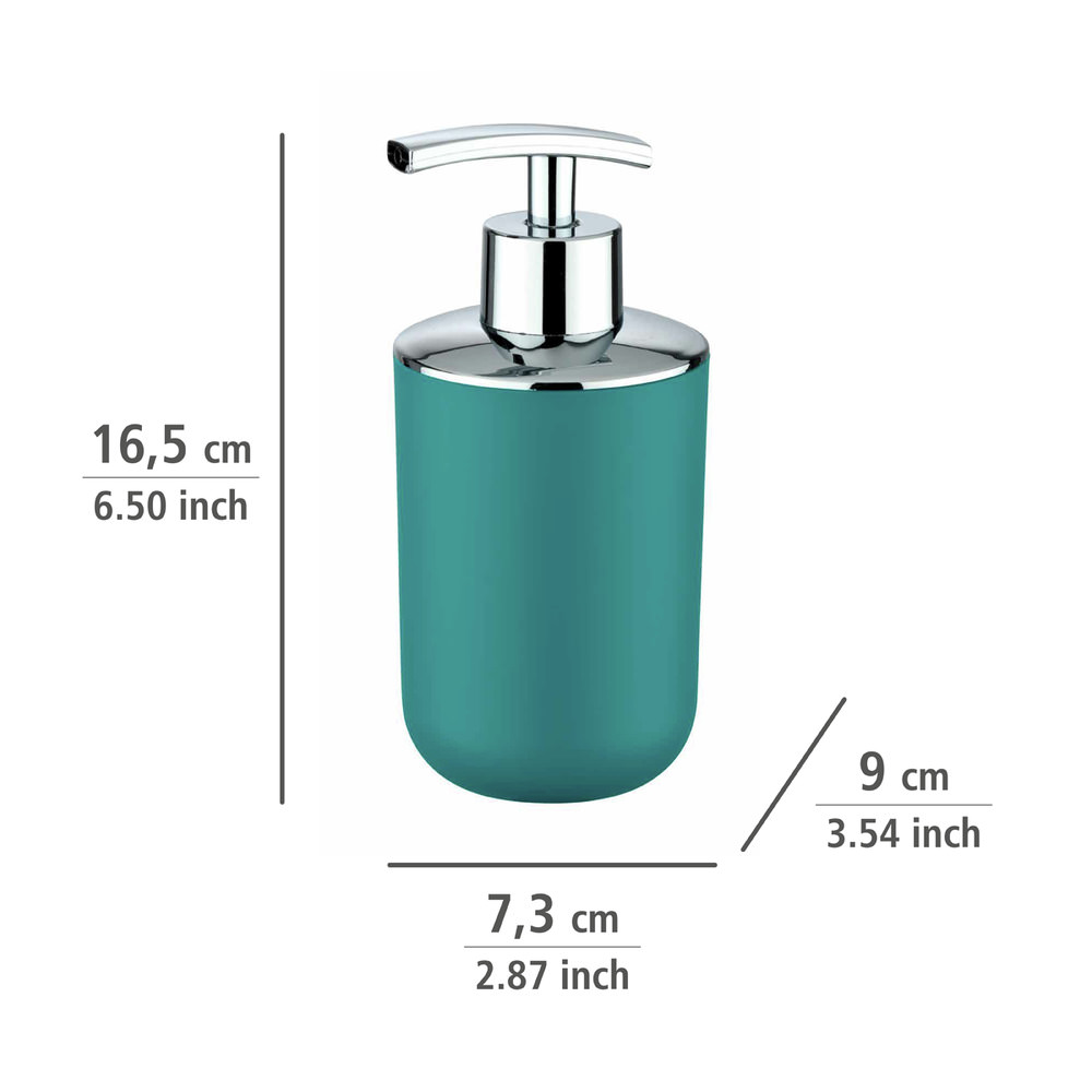 71173800-badzubehoer-set-braisl-petrol4 BRASIL petrol Badzubehör-Set, 4-teilig