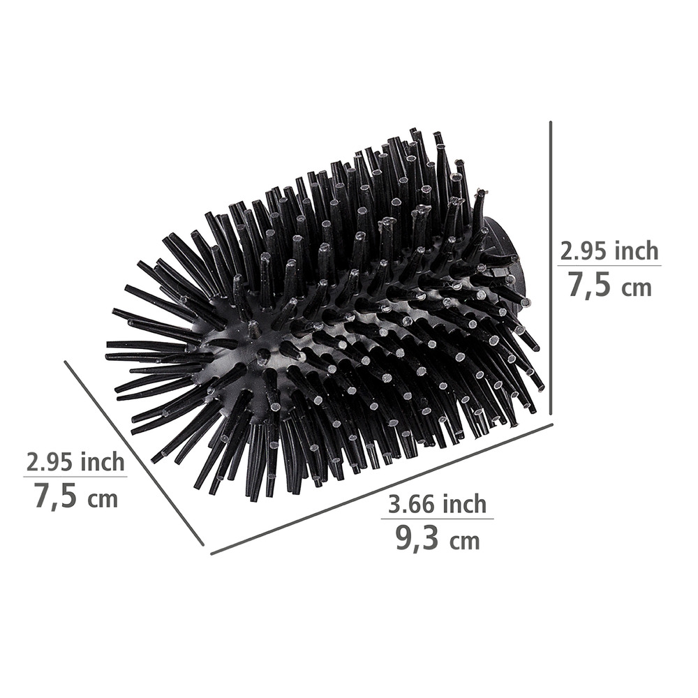 Ersatzbürstenkopf aus Silikon Ø 7,5 cm, 4er-Set Ersatzbürstenkopf aus Silikon Ø 7,5 cm, 4er-Set