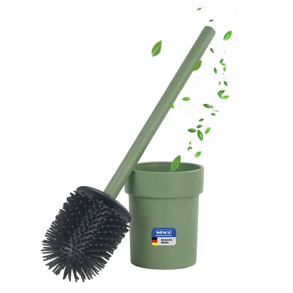 LIZAN grün Turbo-Loc® WC-Garnitur ohne Bohren
