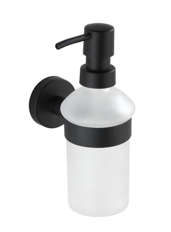 24235100_bosio-black-matt1 BOSIO Black matt Seifenspender 200 ml