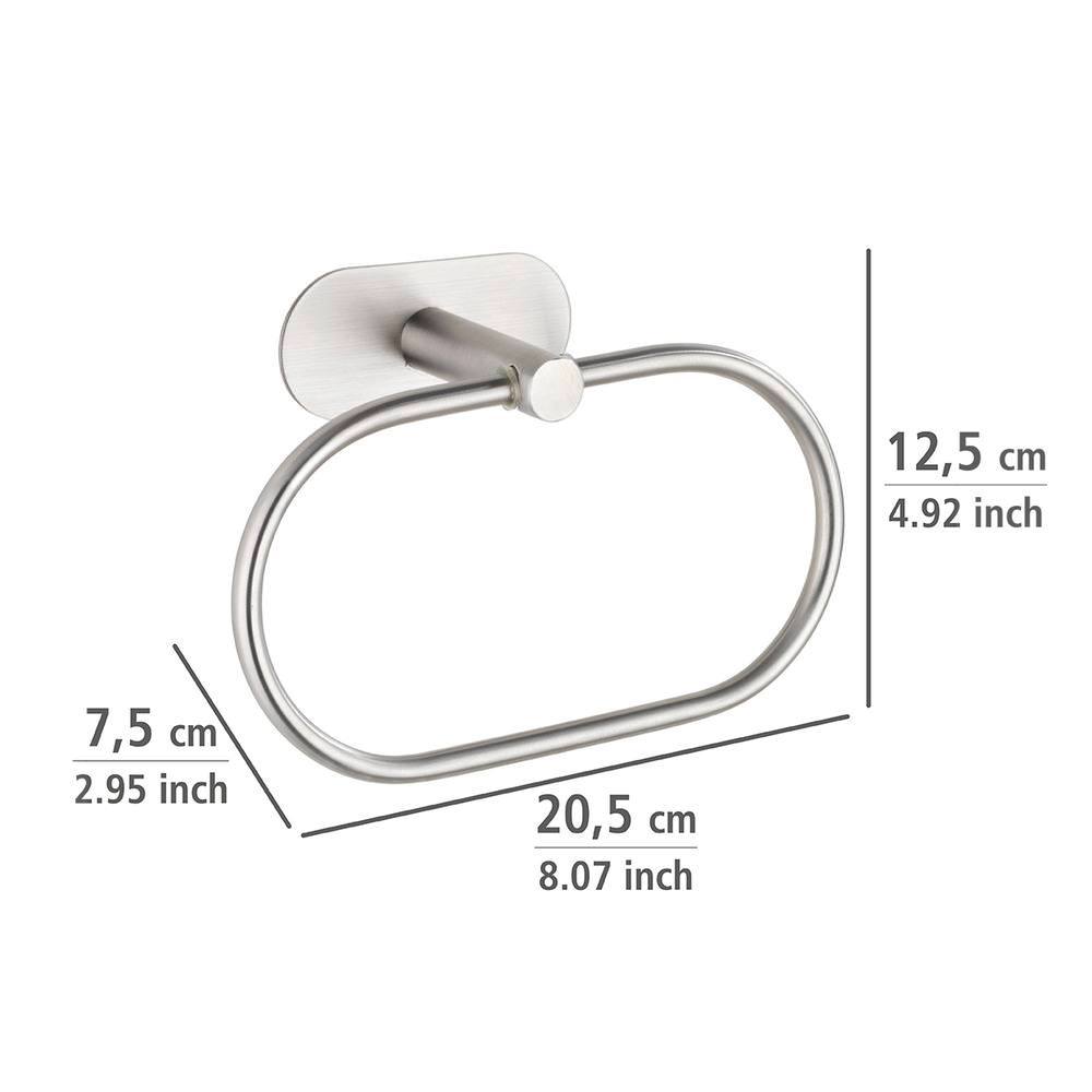 OREA Matt Turbo-Loc® Handtuchring aus Edelstahl