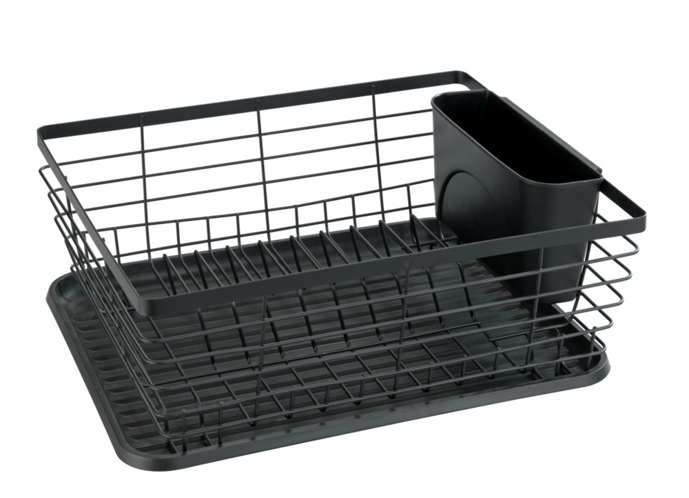Geschirrabtropfer Mod. Drip Schwarz