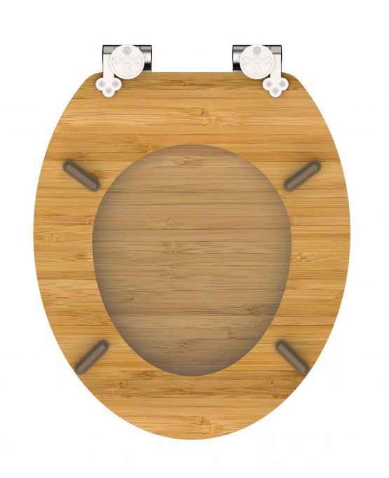 DONT HURRY WC-Sitz mit MDF-Holzkern