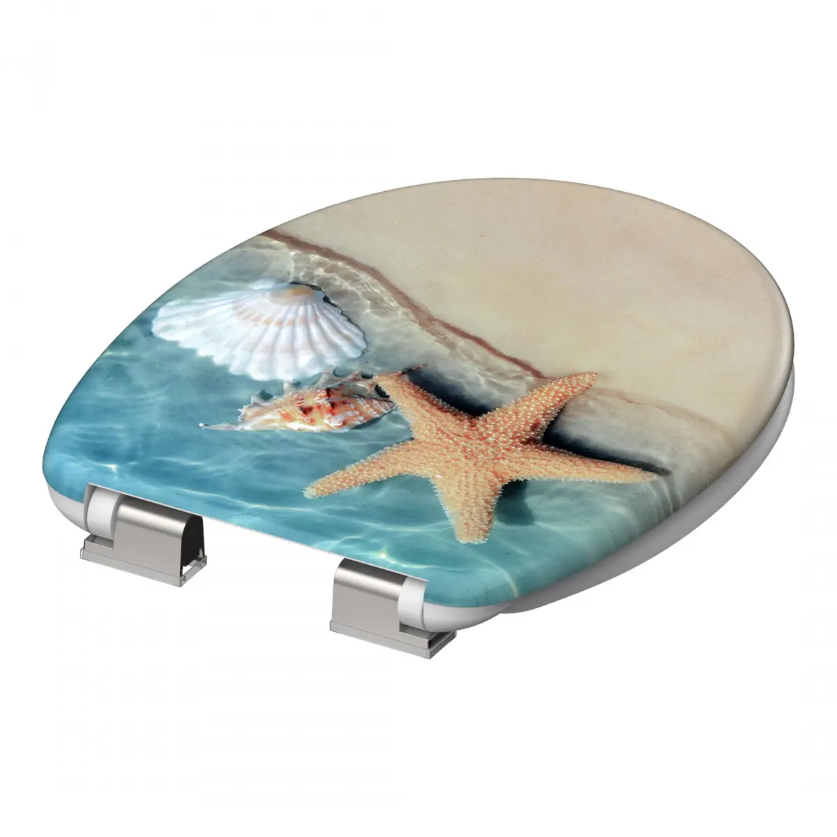 BEACH WC-Sitz mit Absenkautomatik