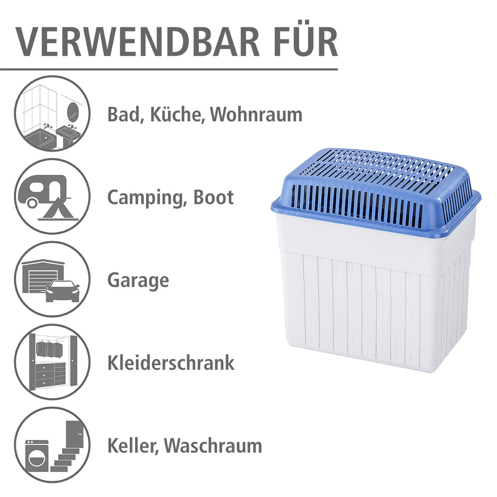 Feuchtigkeitskiller blau 2 kg im günstigen Doppelpack