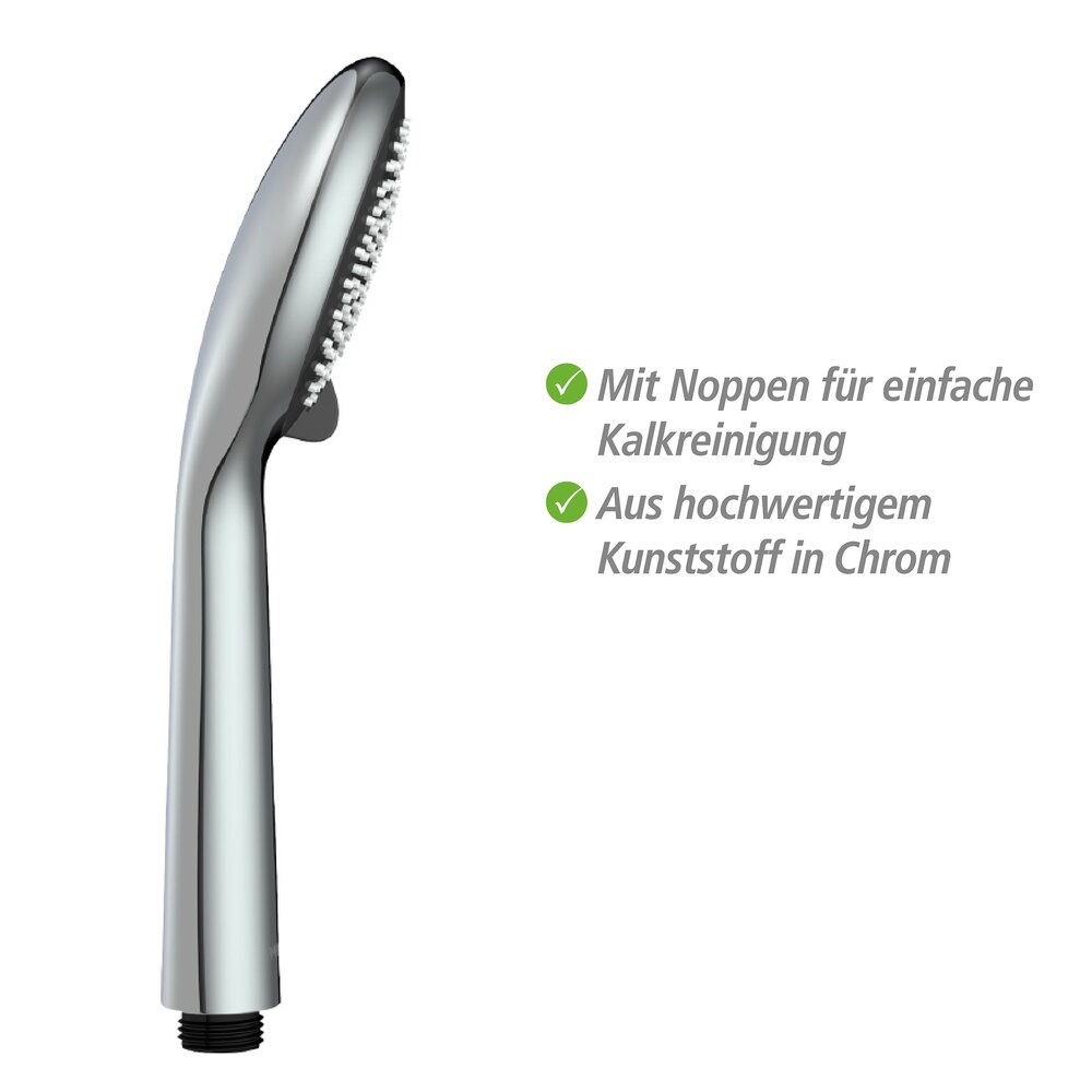 CHROM Sparbrause 3 Strahlarten 8 l/min Ø9,5cm