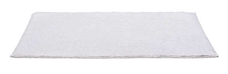 25261100_badteppich-ono-weiss5 ONO weiss Badteppich, 50x80 cm aus Baumwolle