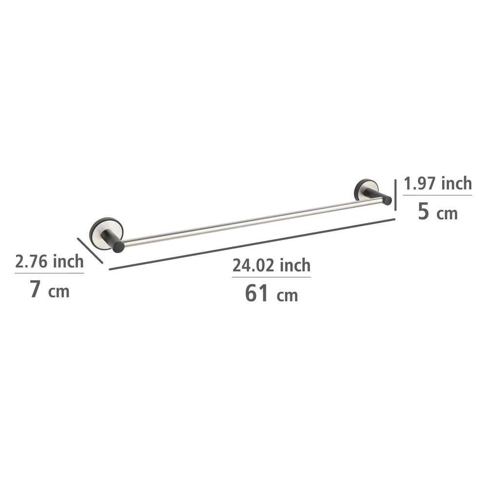 Uno UDINE UV-Loc® 60 cm Badetuchstange