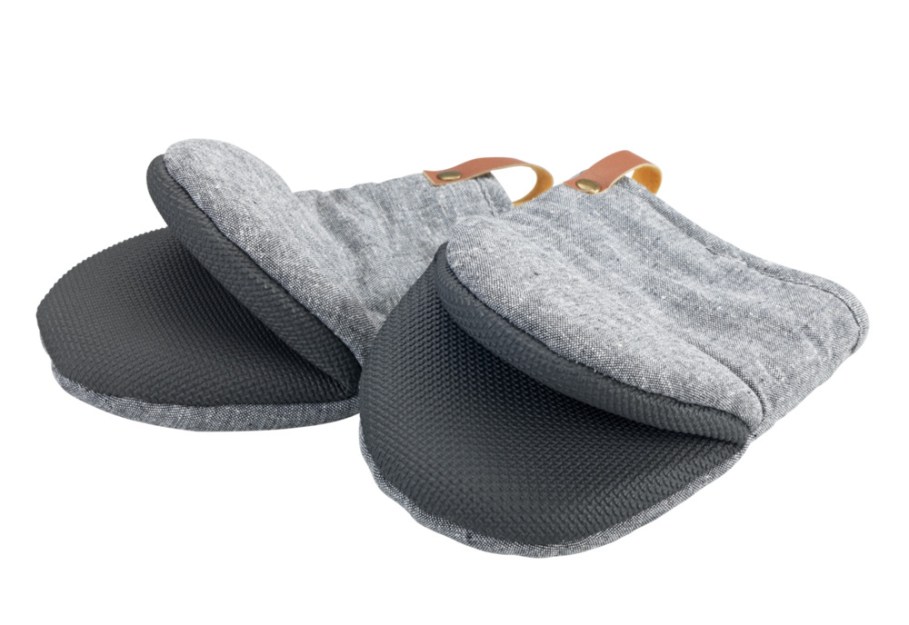 ADA Mini grau Topfhandschuhe Mod. Ada Mini Grau