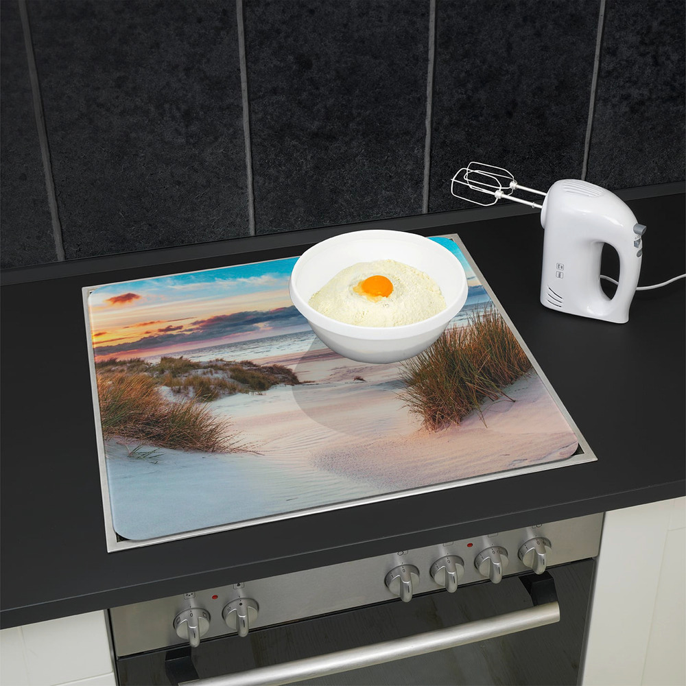 DÜNE Multiplatte 56x50 cm aus Glas