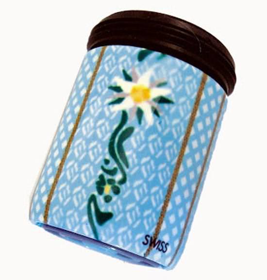 100210-1 Strahlregler Edelweiss bleu von AquaClic