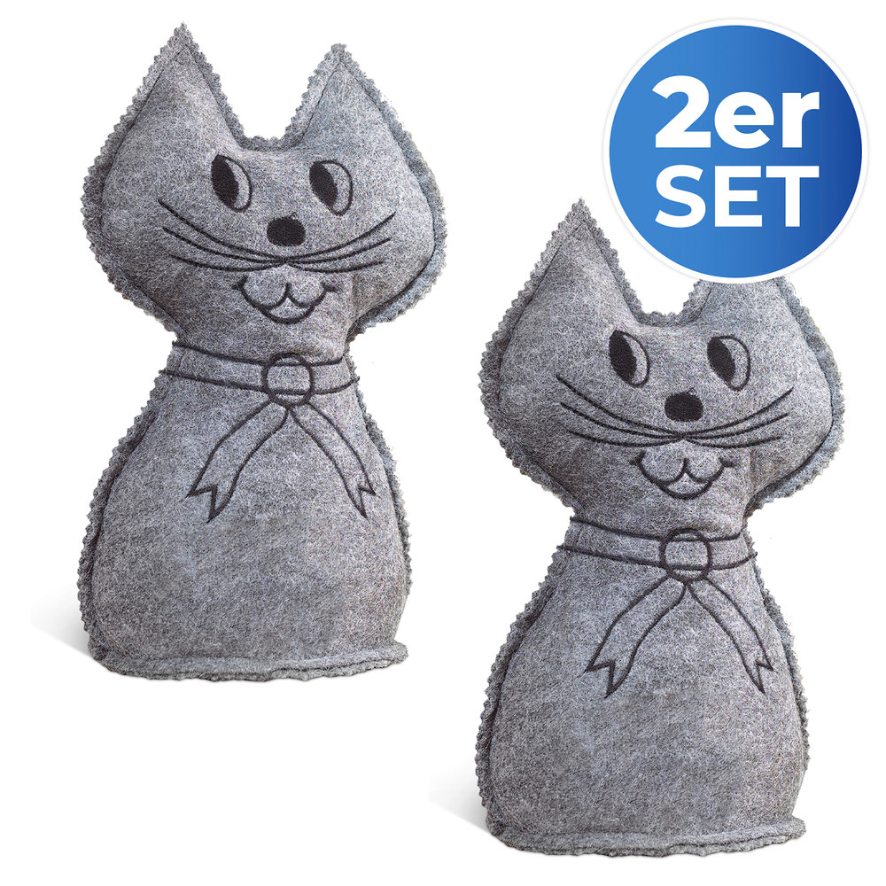 KATZE Raumentfeuchter 1000g, 2er Set