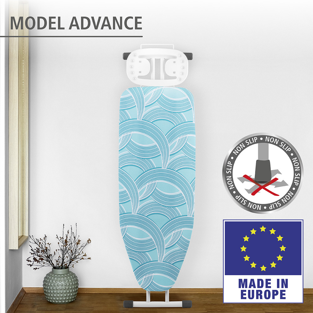 ADVANCE Bügelbrett 120x42 cm