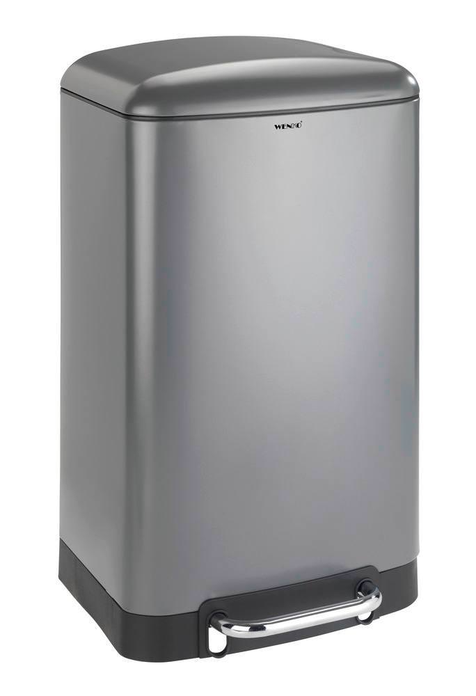 STUDIO grau Treteimer, 30 Liter, Easy Close