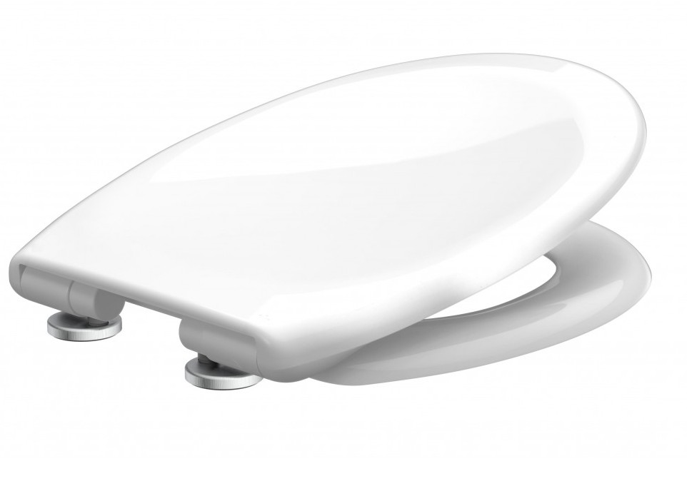 WHITE PREMIUM WC-Sitz belastbar bis 250 kg