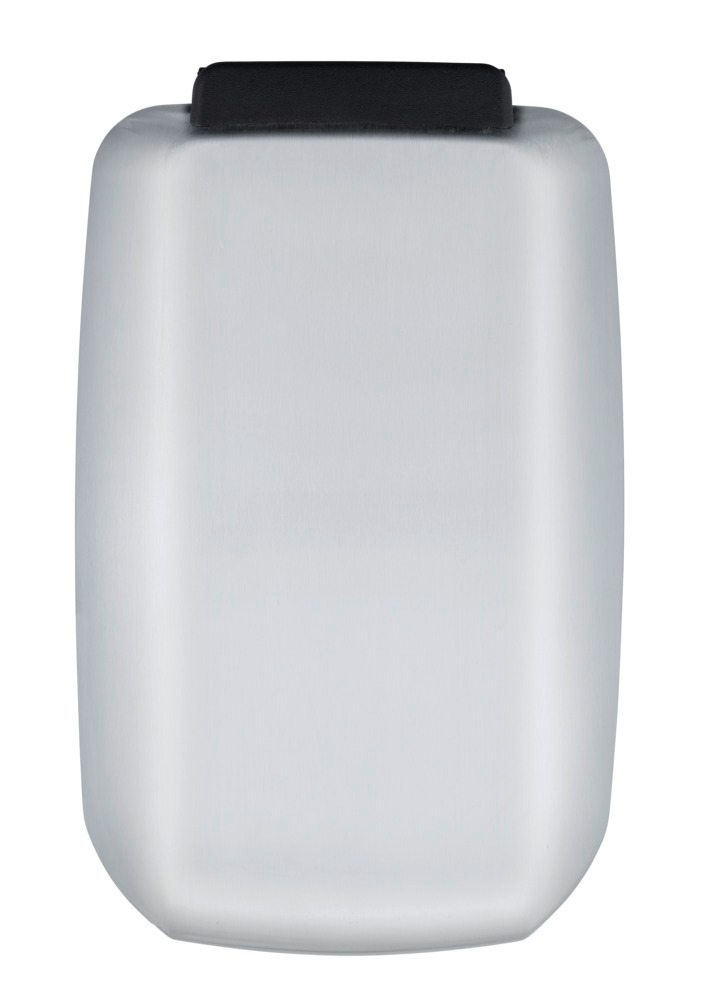 DESIGN silber Treteimer, 12 l, Edelstahl