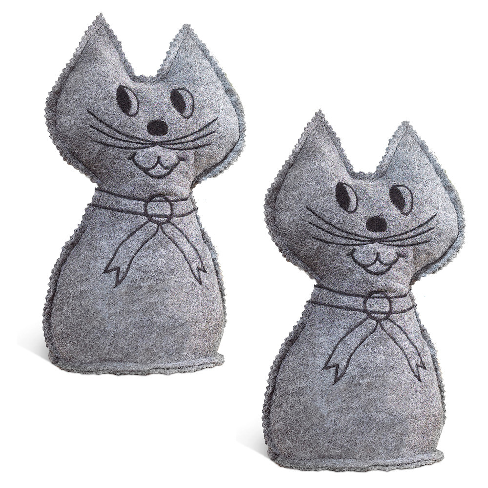 KATZE Raumentfeuchter 1000g, 2er Set