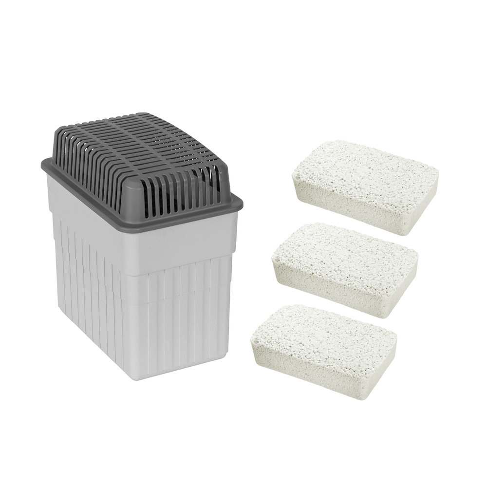 Feuchtigkeitskiller grau 2 kg + 3x 2000 g Nachfüller