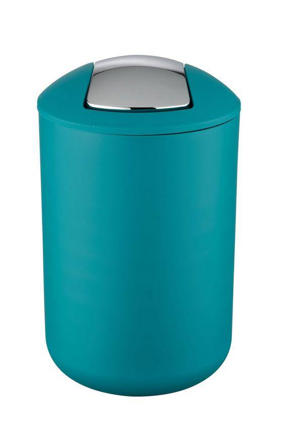 21227100_schwingdeckeleimer-brasil-petrol-1 BRASIL petrol L Schwingdeckeleimer, 6,5 l