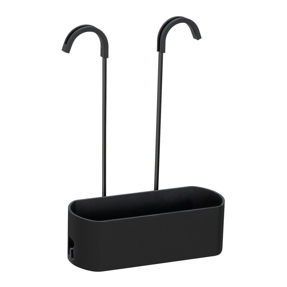 Dusch-Caddy Mod. Garos Schwarz