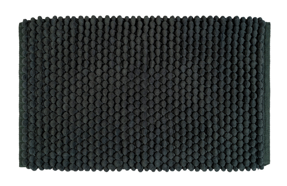 SOLIVO dunkelgrün Badteppich 2200 g/m², 50x80 cm