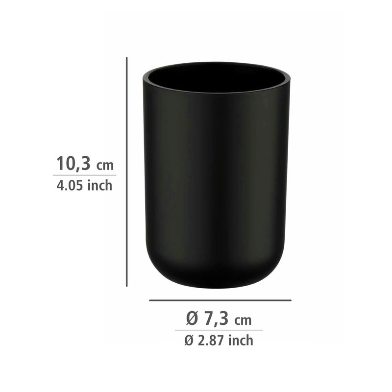 69743800_badzuebhoer-set-brasil-schwarz9c BRASIL schwarz Badzubehör-Set, 4-teilig