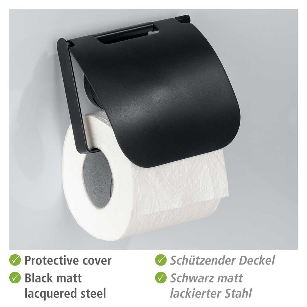 24900100_toilettenpapierhalter-pavia3 PAVIA Static-Loc® Plus Toilettenpapierhalter