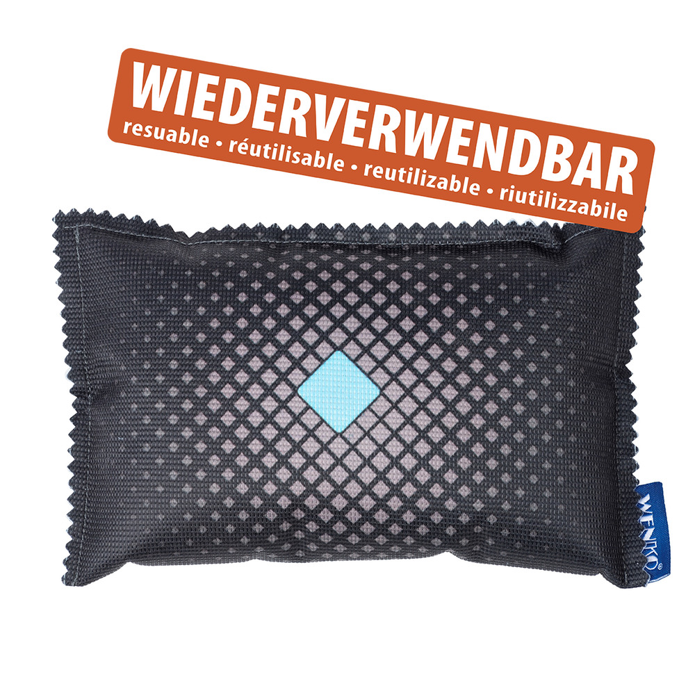 UNIVERSAL Entfeuchter mit Indikator 350g, 3er Set