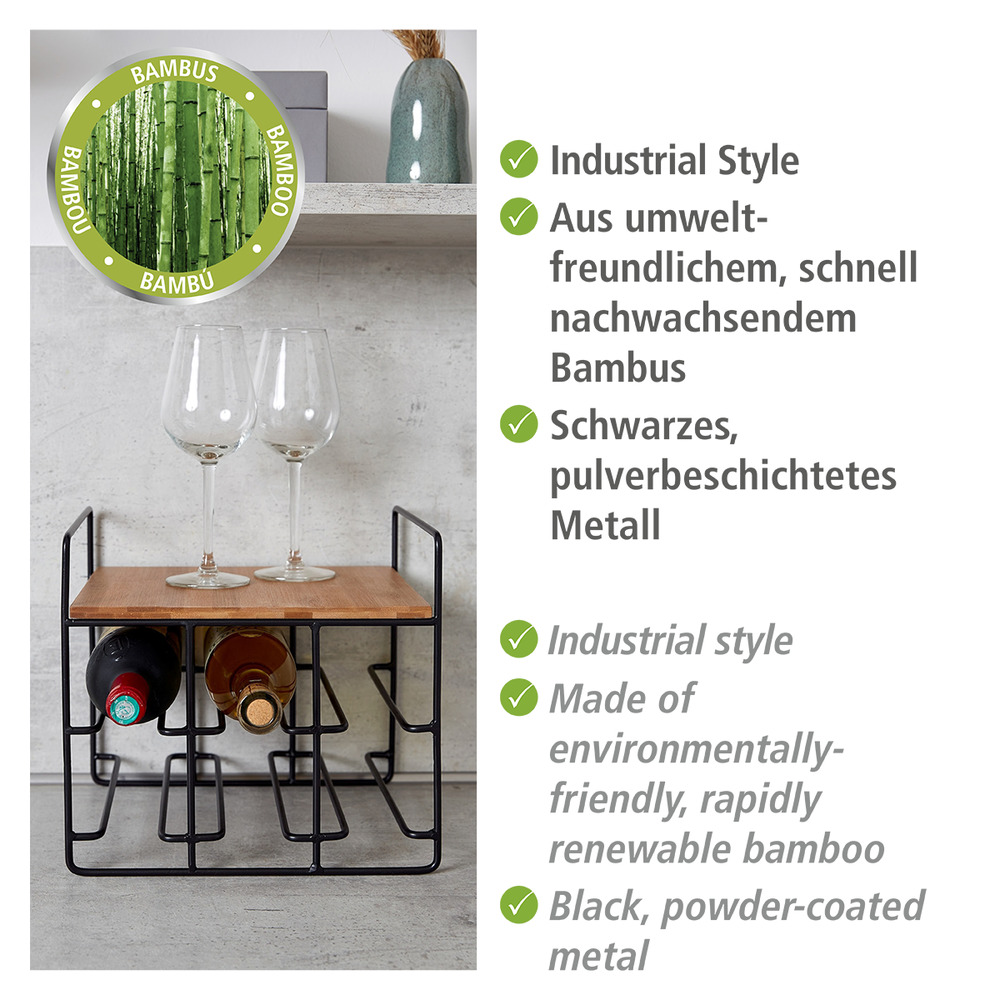 LOFT Weinregal für 6 Flaschen