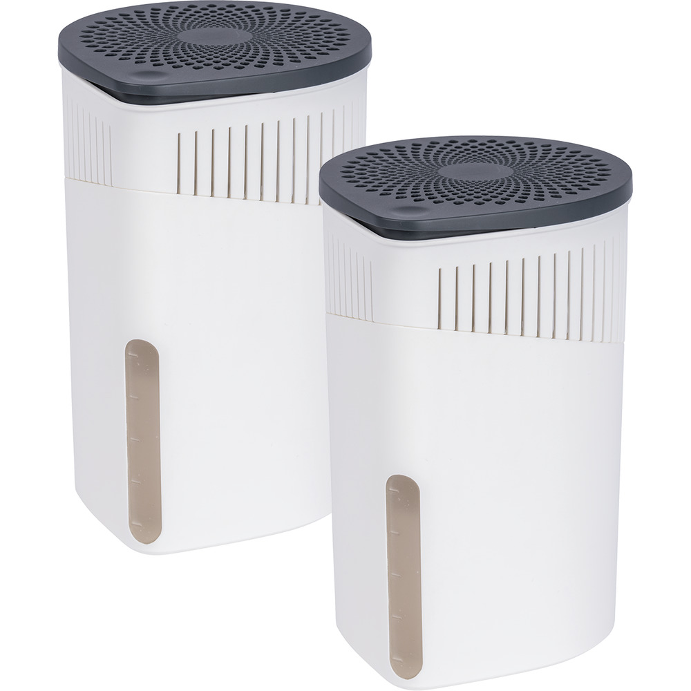 DROP weiss Entfeuchter 1000g, 2er-Set