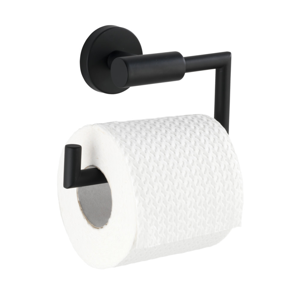 BOSIO Black Power-Loc® Toilettenpapierhalter BOSIO Black Power-Loc® Toilettenpapierhalter