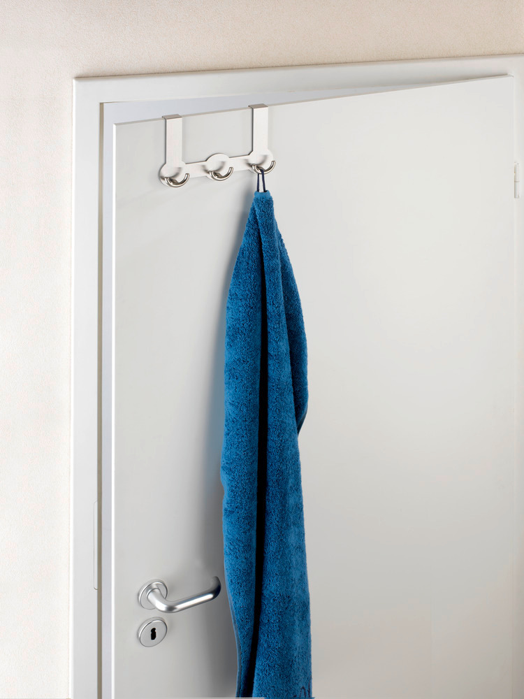 RONDO Türgarderobe aus Edelstahl