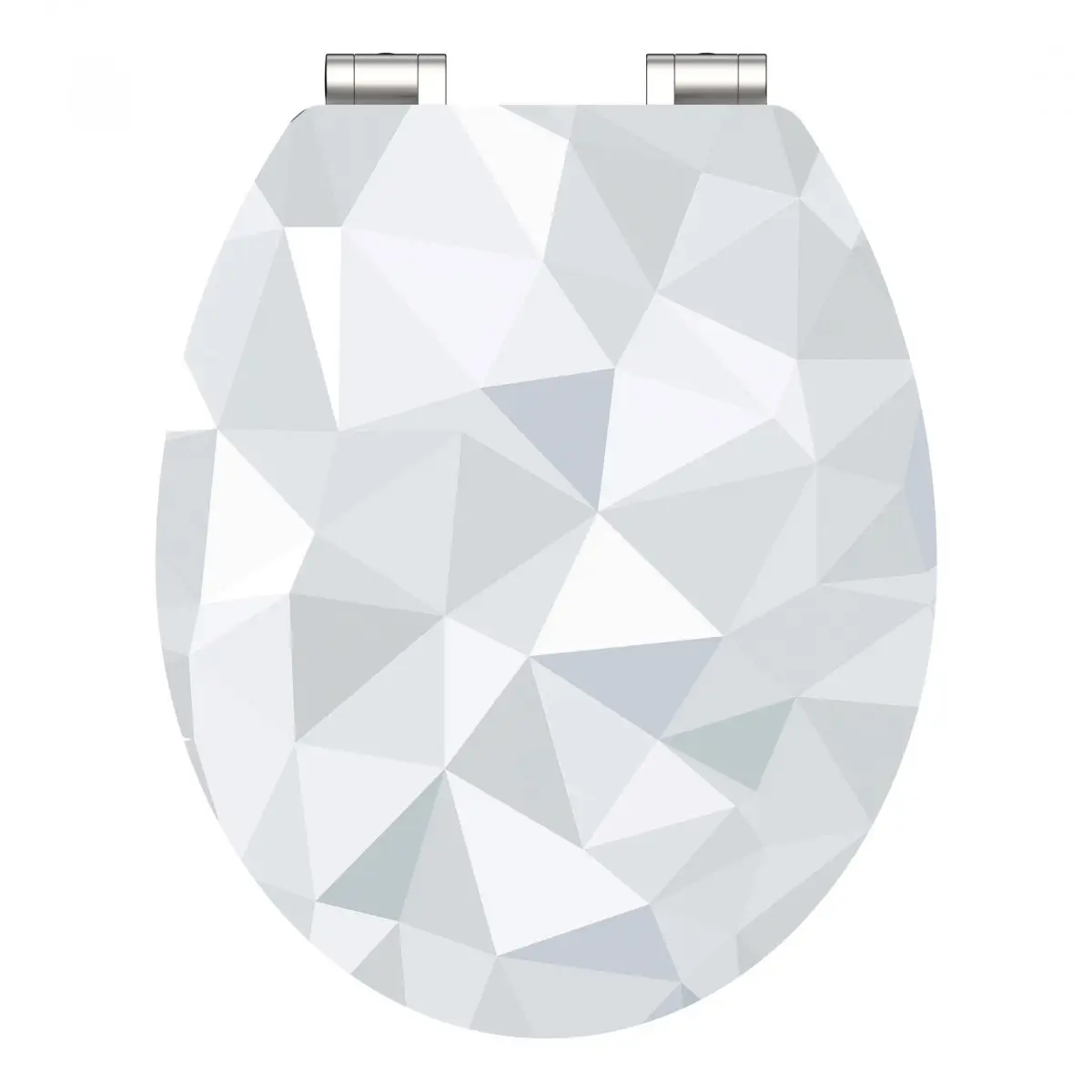 DIAMOND High Gloss WC-Sitz mit Absenkautomatik DIAMOND High Gloss WC-Sitz mit Absenkautomatik