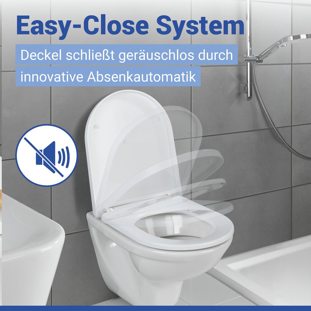 LAGOR WC-Sitz DuroUnbreakable® bis 1500 kg