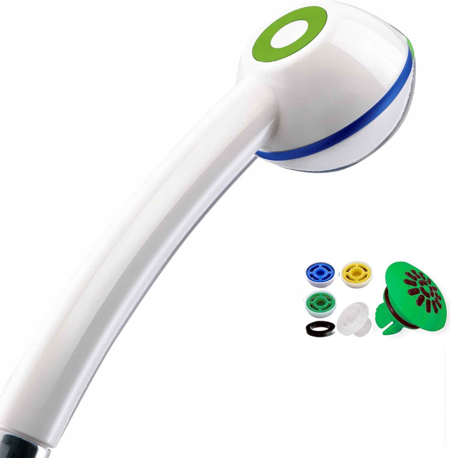 304528-sparbrause-cornelia-mit-softspray Sparbrause SwissCLIMA Cornelia 4, 6, 8 l/min+ Softspray