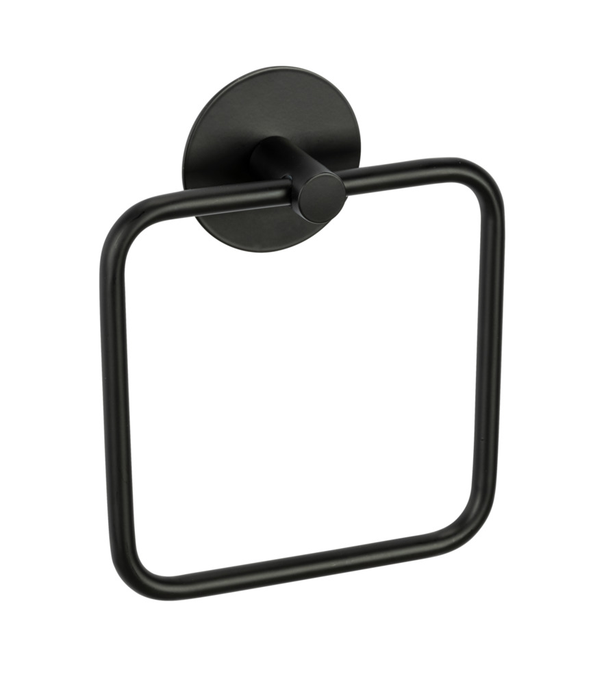 Handtuchring Mod. MELETO Schwarz