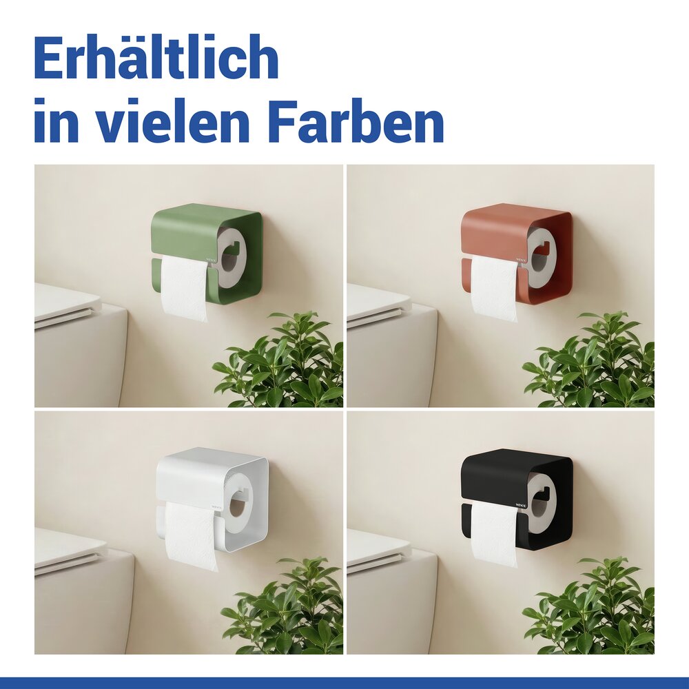 LIZAN grün Turbo-Loc® Toilettenpapierhalter