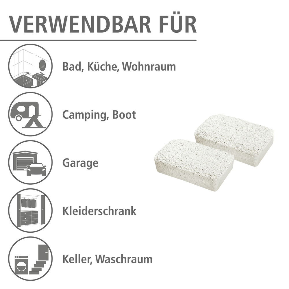 Feuchtigkeitskiller Nachfüllpack, 4x 2000g Feuchtigkeitskiller Nachfüllpack, 4x 2000g