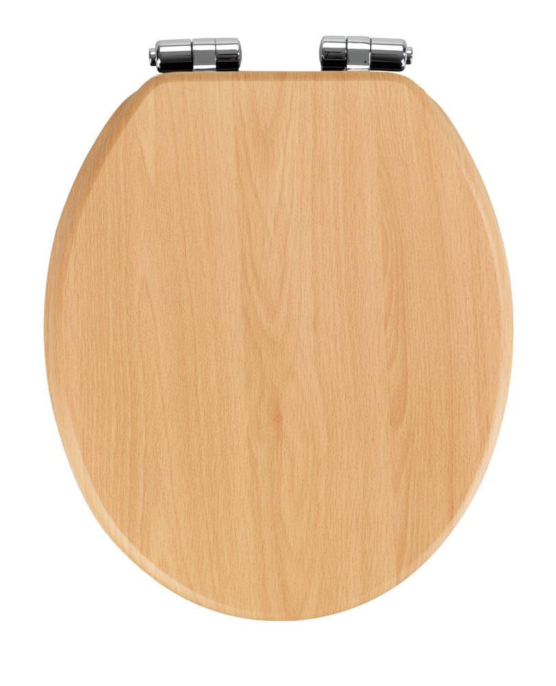 22979100_wcsitz-buche-natur BUCHE Natur WC-Sitz mit Absenkautomatik