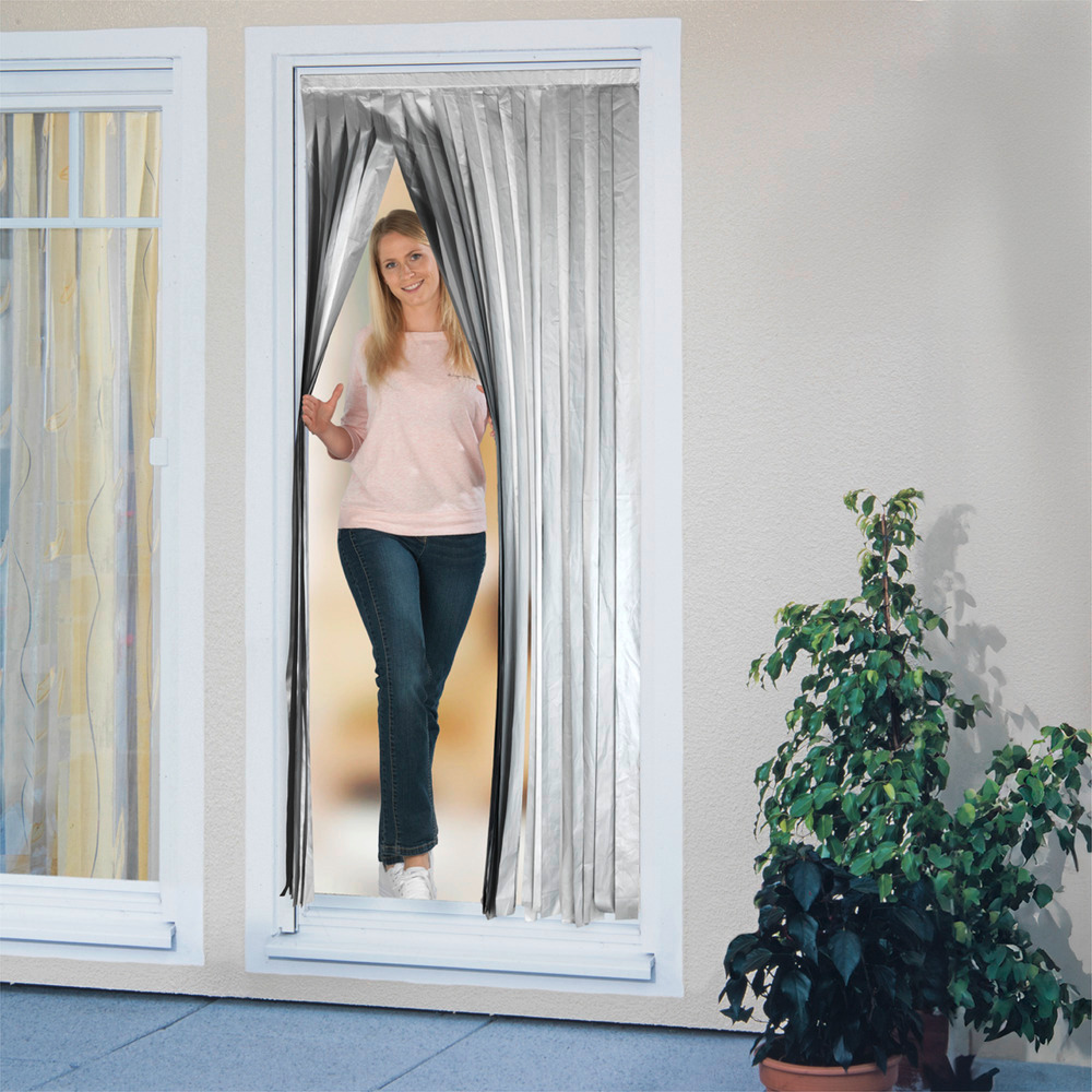 Thermo-Türvorhang 90x200 cm
