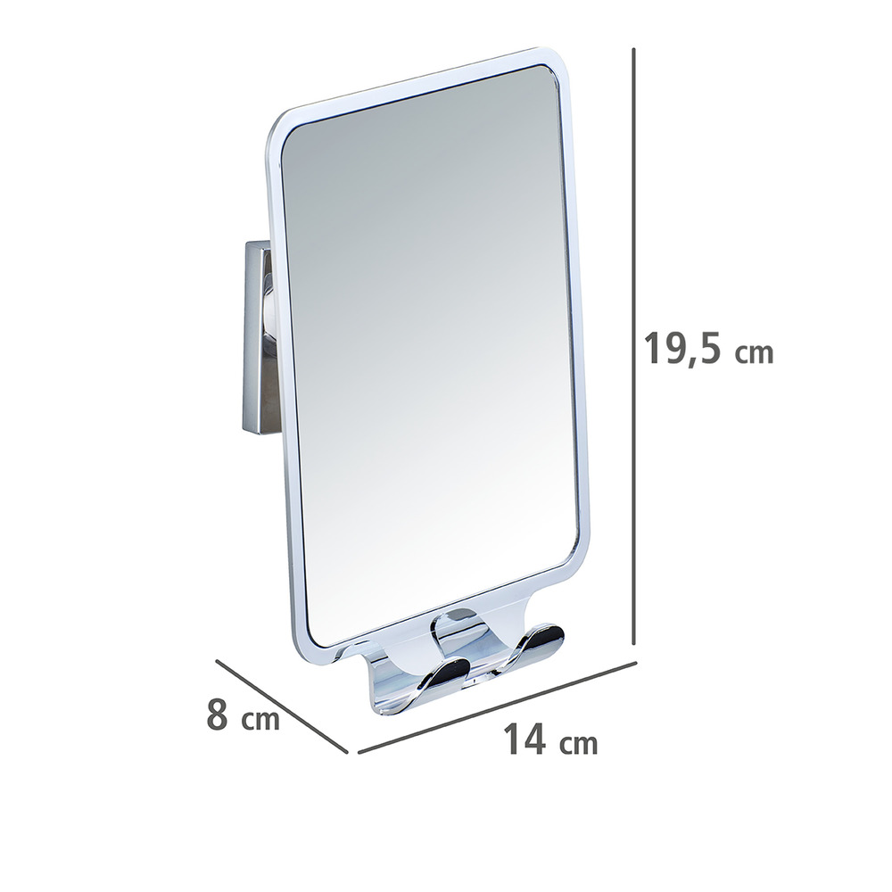 QUADRO Vacuum-Loc® Antibeschlagspiegel