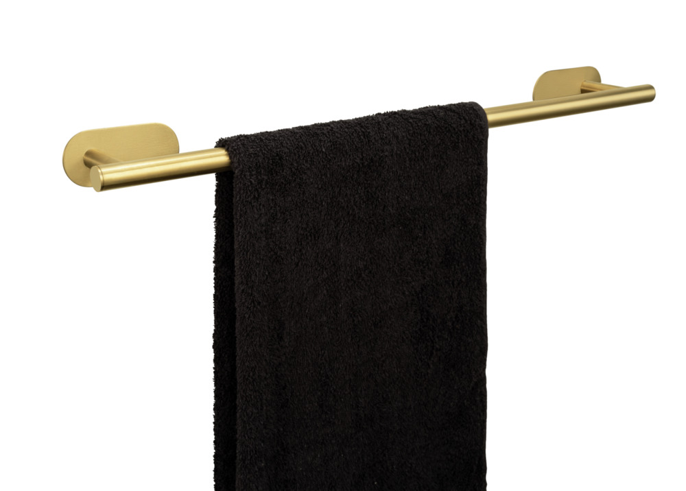 Uno OREA Gold matt Turbo-Loc® 60 cm Badetuchstange