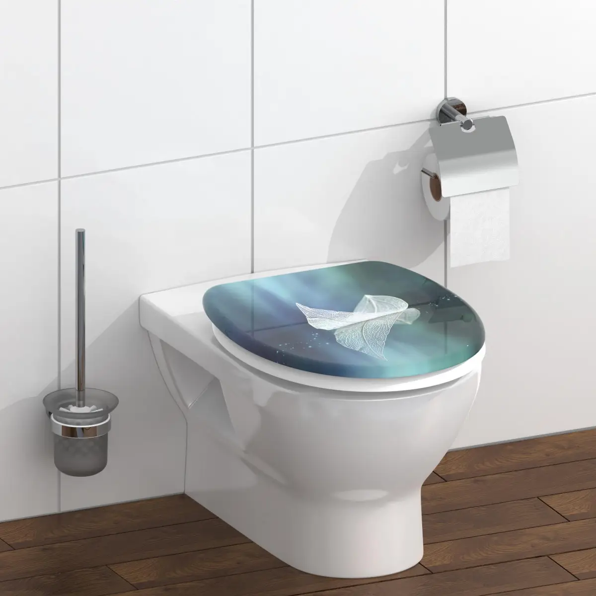 FALLEN LEAF WC-Sitz mit Absenkautomatik