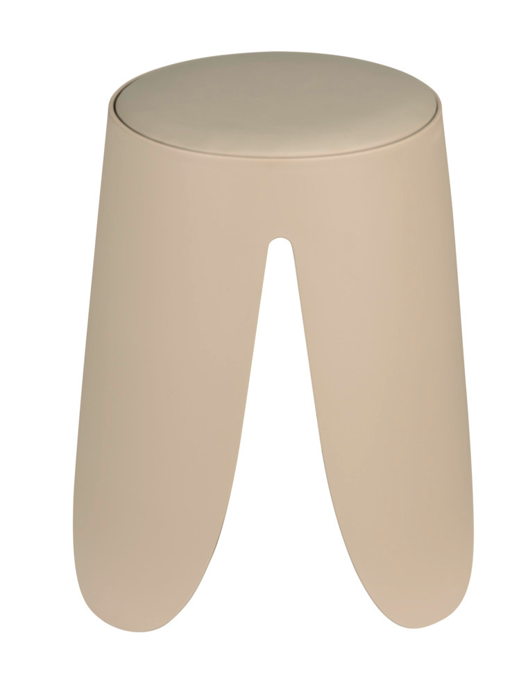 COMISO beige matt Badhocker belastbar bis 180 kg COMISO beige matt Badhocker belastbar bis 180 kg