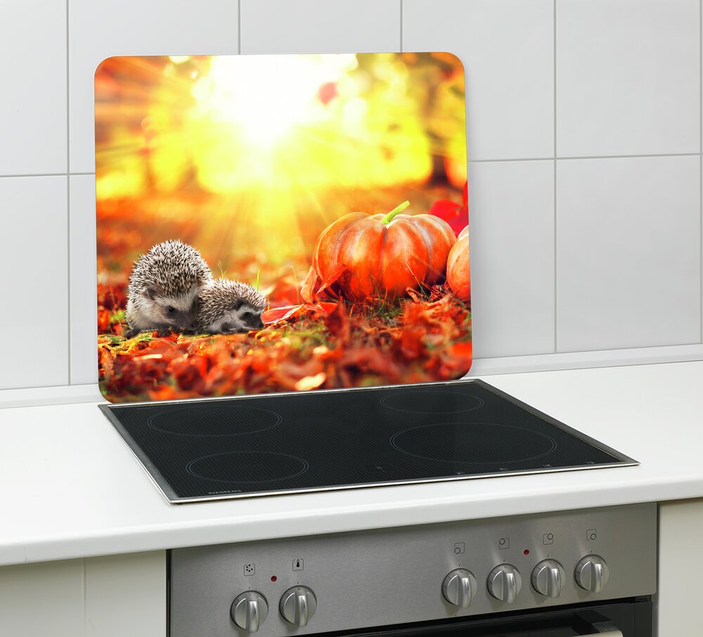 HERBST Multiplatte 56x50 cm aus Glas